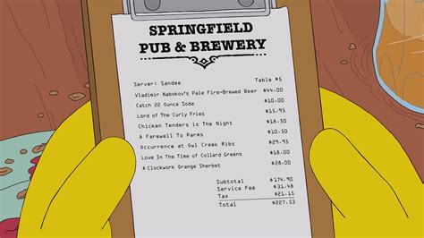 The Simpsons S 35 E 17 The Tipping Point / Recap .